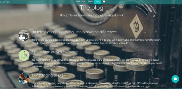 部落格設計示例三 部落格設計示例三